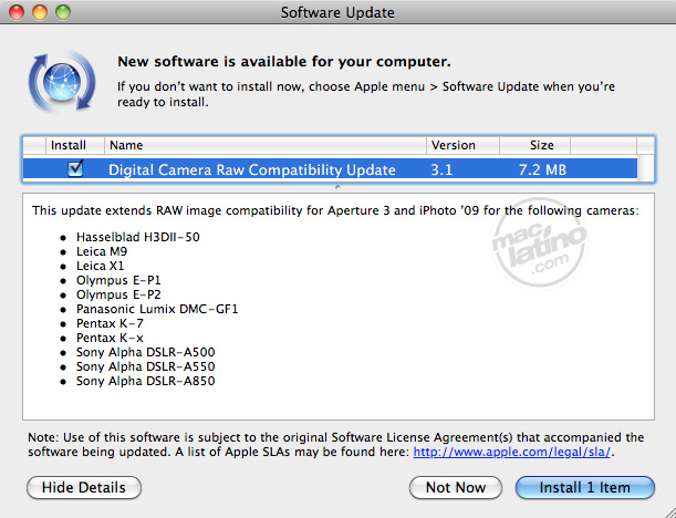 Ya puedes descargar Adobe DNG Converter y Camera Raw 3.6.0b141 1