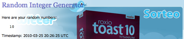 Sorteo Toast 10 Titanium Gratis para fans en Facebook 2