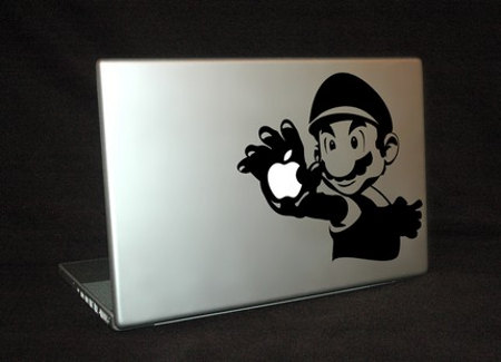 Usando el control Wii-Mote de Nintendo con una Macbook y Mac OS X 2