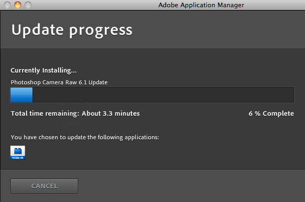 Actualización: Adobe LightRoom 2.7, Camera Raw 5.7 & DNG Converter 5.7 7