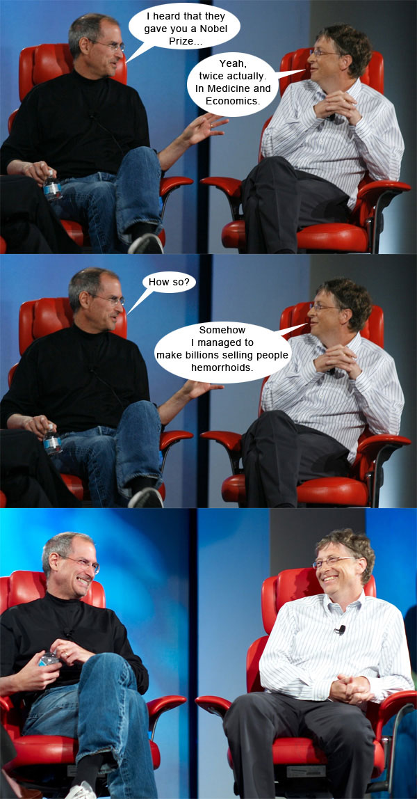 Ya puedes descargar en audio o video la entrevista de Steve Jobs y Bill Gates 4