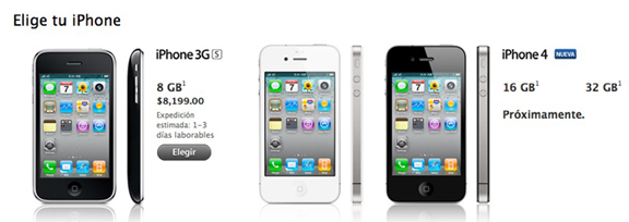 iPhone 3G libre en México 5