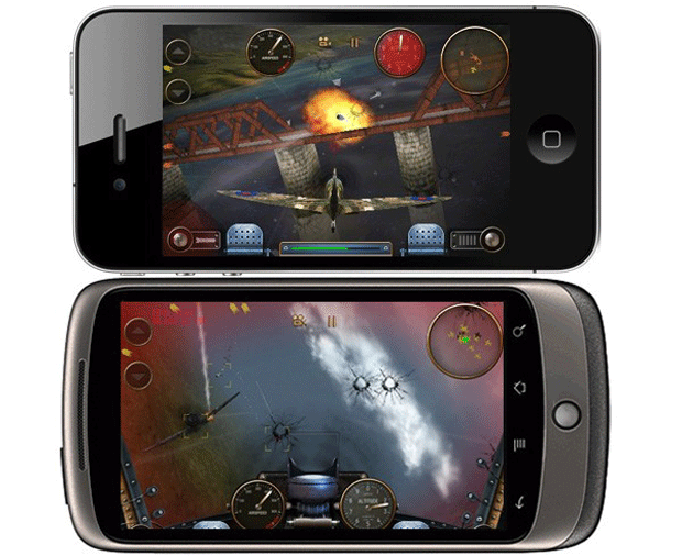 Video comparativa del Nexus One contra el iPhone 3GS 6