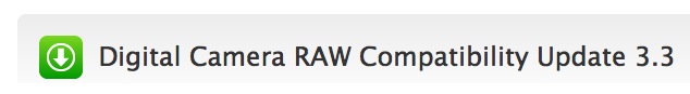 Actualización: Adobe LightRoom 2.7, Camera Raw 5.7 & DNG Converter 5.7 6