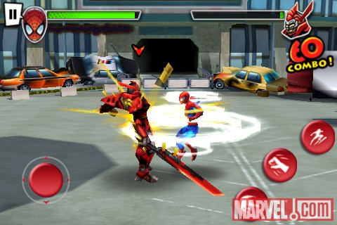 Ironman 2 el juego de Gameloft, se actualiza a la versión 1.0.3 para iPhone 6