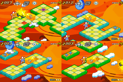 Juego para el iPad, Osmos HD 1