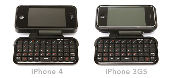 Funda con teclado bluetooth para iPhone 7
