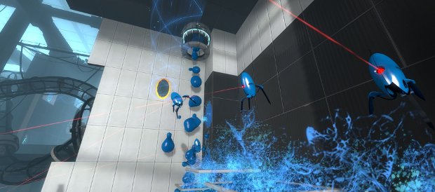 Nuevo video del Portal 2, nos muestra su modo cooperativo 7