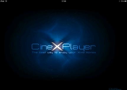 CineXPlayer para iPhone 9