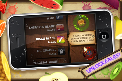 Fruit Ninja el juego adictivo, ahora con Game Center 8