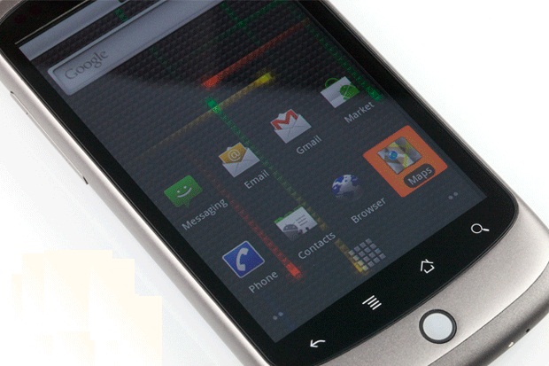 Video comparativa del Nexus One contra el iPhone 3GS 2