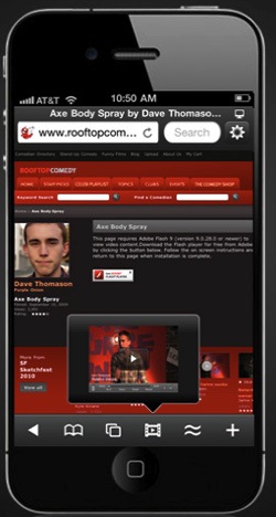 Skyfire, el navegador que soporta flash en iOS 7