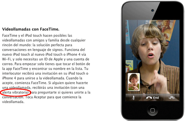 Apple publica 4 anuncios haciendo énfasis en FaceTime 6