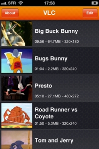 El VLC, visto por primera vez en iPad 7