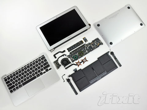 MacBook Air (Finales 2010) Software Update 1.0 7
