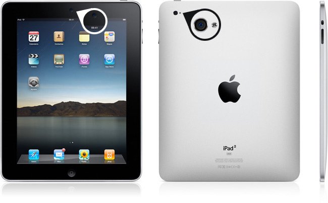 El próximo iPad podría tener dos cámaras 6