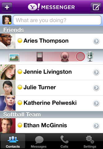Yahoo! Messenger, ahora con videochat en iPod Touch 4G 7