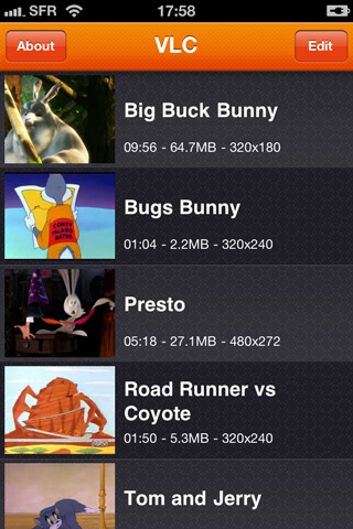 El VLC, visto por primera vez en iPad 6