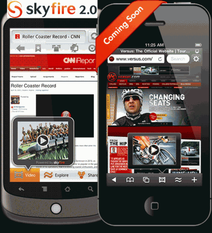 Skyfire, el navegador que soporta flash en iOS 6