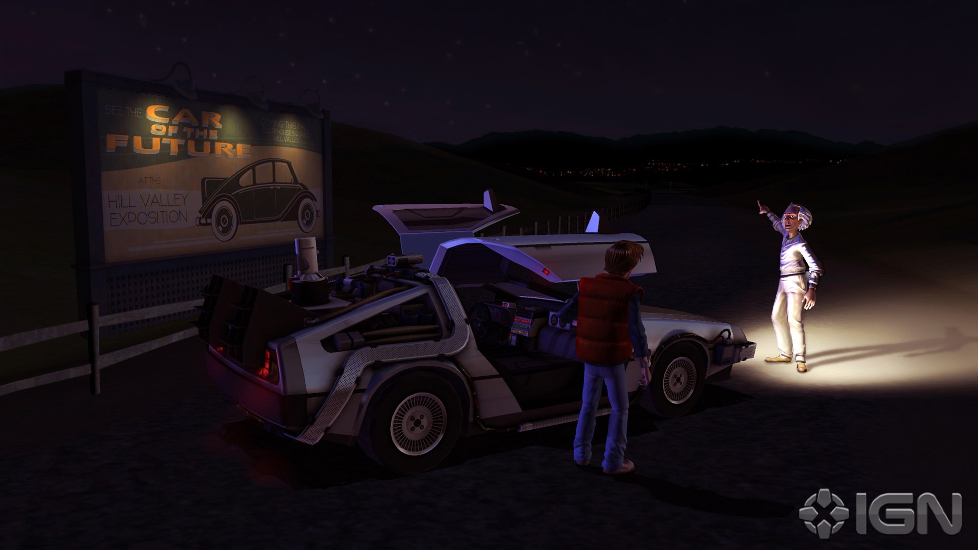 Primeras imágenes de Back to the Future el videojuego 3