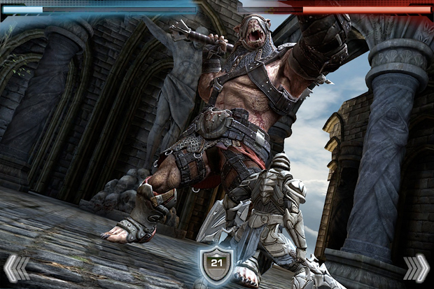 Project Sword de Epic Games se llamara Infinity Blade 7