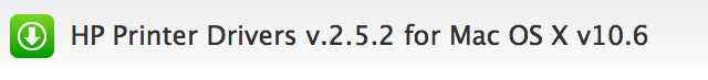 Drivers de impresoras HP versión 2.2 para Mac OS X Snow Leopard 4