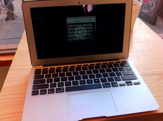 MacBook Air (Finales 2010) Software Update 1.0 5