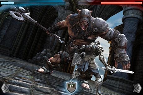 Project Sword de Epic Games se llamara Infinity Blade 5