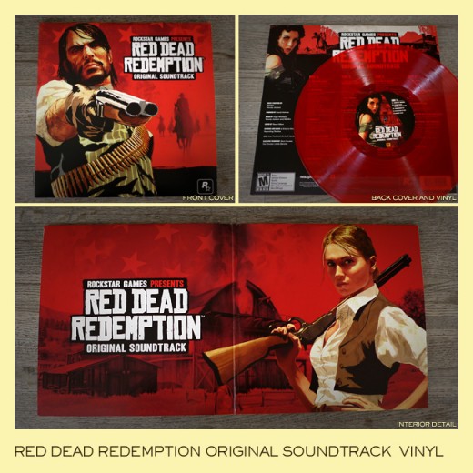 Soundtrack de Red Dead Redemption en vinilo 7