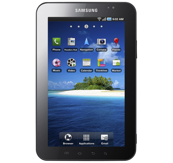 Vídeo demostración del Samsung Galaxy Tab, competidor del iPad 6