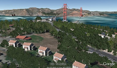 Google Earth para iPhone y iPod Touch 2