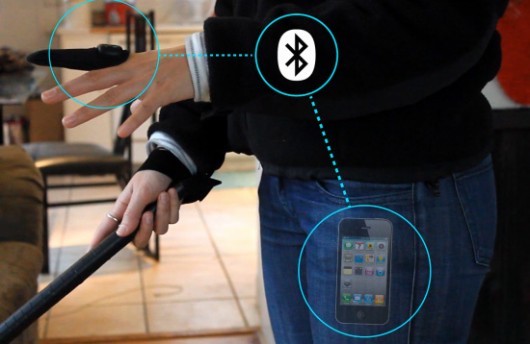Funda con teclado bluetooth para iPhone 6