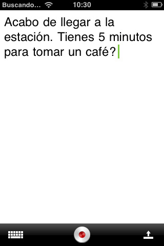 Dragon Dictation para iPhone e iPad, App de reconocimiento de voz 9