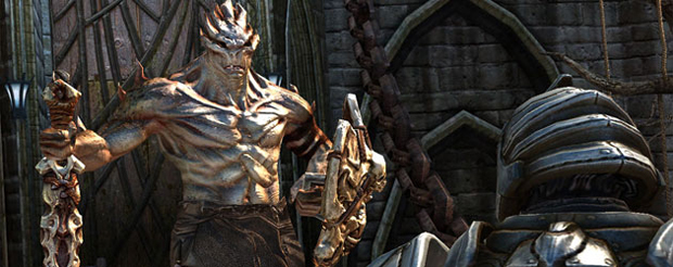 La próxima semana Infinity Blade, recibirá una actualización 7