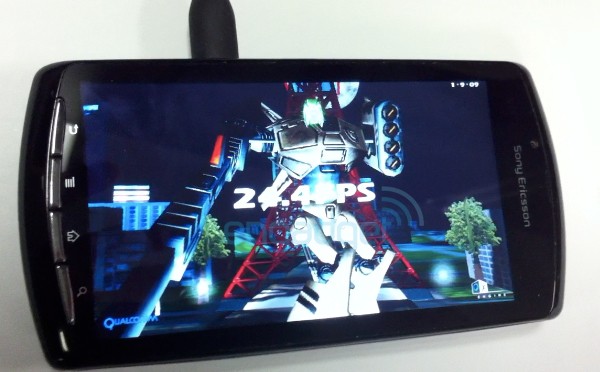 Benchmark del PlayStation Phone 6