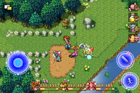 Secret of Mana, llegará este mes de diciembre al iPhone 5