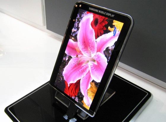 Vídeo demostración del Samsung Galaxy Tab, competidor del iPad 4