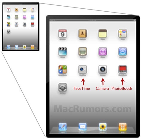 El próximo iPad podría tener dos cámaras 5