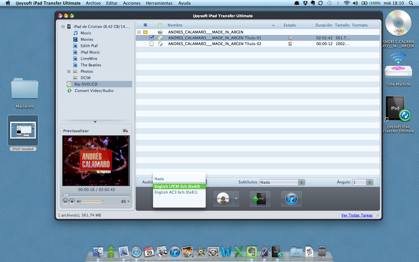 Maclatino Review: iJoysoft iPad Transfer Ultimate 6