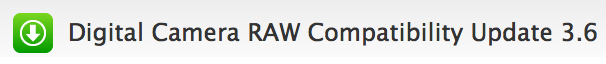 Actualización: Adobe LightRoom 2.7, Camera Raw 5.7 & DNG Converter 5.7 4