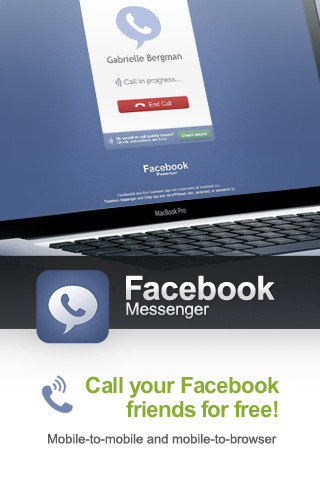 Facebook Messenger permite chatear o hablar gratis con tus contactos de la red social 9
