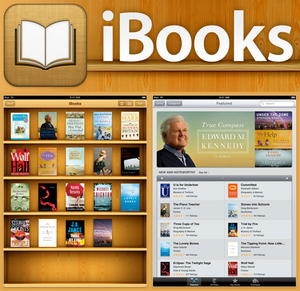 iBooks se actualiza a la versión 1.2 7