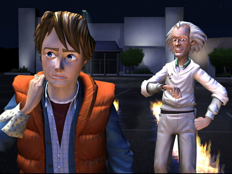 Primeras imágenes de Back to the Future el videojuego 2