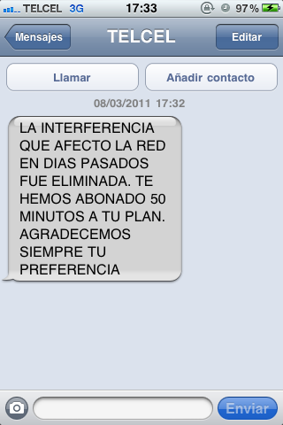 iPhone 3G libre en México 1