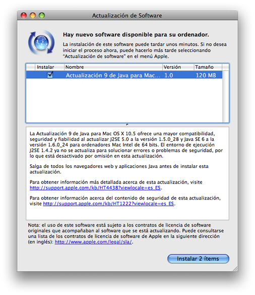 Aparece un troyano para Mac OS X 4