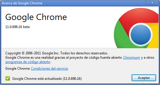 Tienda de aplicaciones web de Google podría llegar con la versión 8 de Chrome 5