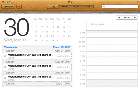 Videos de las características y funcionalidades de Mac OS X 10.5 Leopard 1