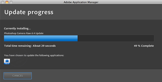 Actualización: Adobe LightRoom 2.7, Camera Raw 5.7 & DNG Converter 5.7 3