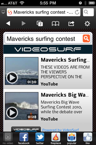 Skyfire, el navegador que soporta flash en iOS 1