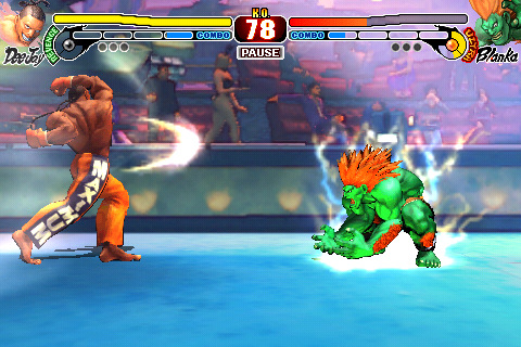 CAPCOM lanza ofertas en juegos para iPhone/iPad 2
